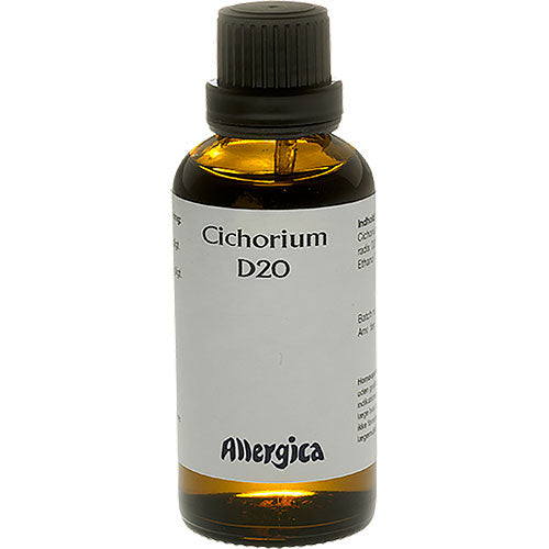 Allergica Cichorium D20 | 50 ml fra Allergica på Mecindo.dk