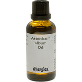 Allergica Arsenicum Album D6 | 50 ml fra Allergica på Mecindo.dk