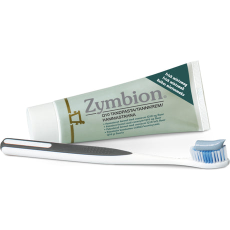 Pharma Nord Zymbion Q10 Tandpasta, frisk mint | 75 ml fra Pharma Nord på Mecindo.dk