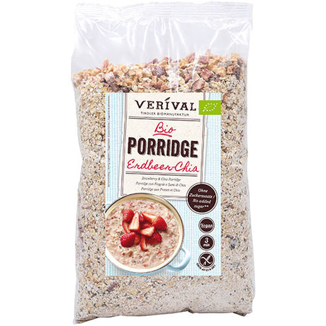 Verival Grød - Jordbaer-chia Økologisk | 1500 gr fra Verival på Mecindo.dk