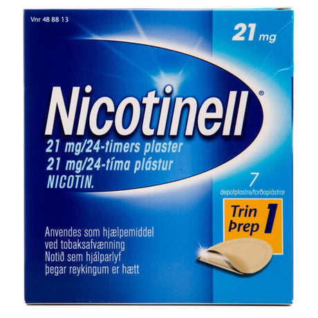 Nicotinell depotplastre 21 mg