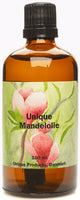 Unique Mandelolie 100% Ren | 100 ml fra Unique på Mecindo.dk