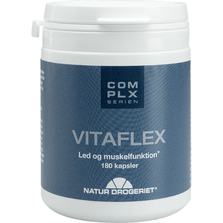 Natur-Drogeriet Vitaflex | 180 kapsler