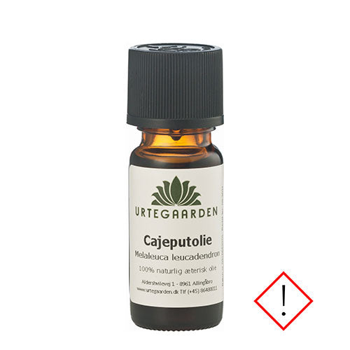 Urtegaarden Cajeputolie | 10 ml fra Urtegaarden på Mecindo.dk