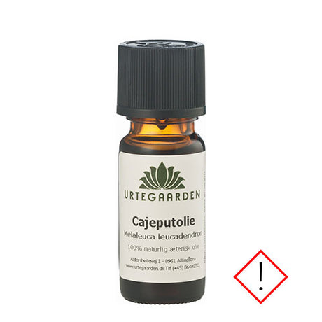 Urtegaarden Cajeputolie | 10 ml fra Urtegaarden på Mecindo.dk