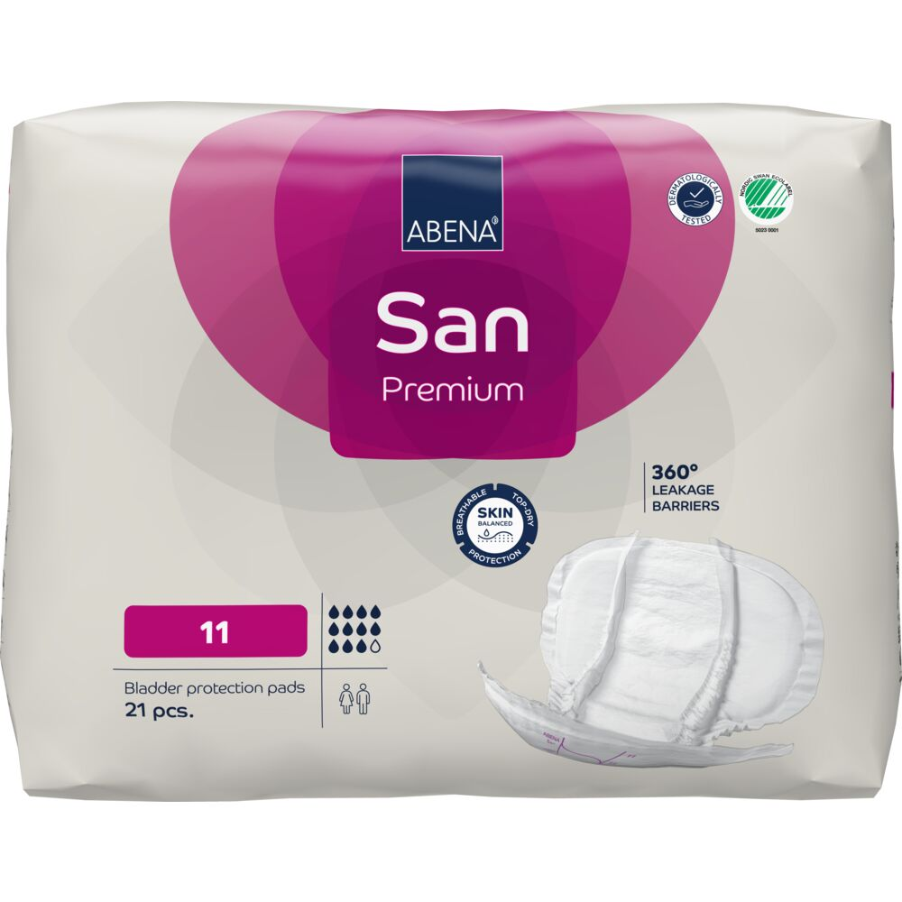Abena San 11 21 stk. fra Abena på Mecindo.dk