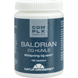 Natur-Drogeriet Baldrian & Humle | 190 tabletter