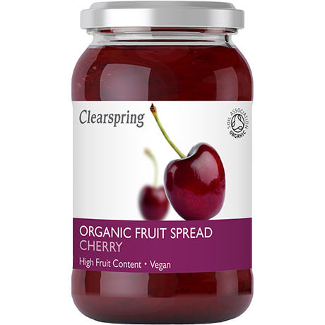 Clearspring Marmelade Økologisk (280 gr) | Kirsebaer fra Clearspring på Mecindo.dk