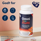 Biosym Omnimini Multi | 150 Tabl. fra Biosym på Mecindo.dk