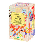 Ministry Of Tea Grøn Te M. Citron Økologisk | 20 br