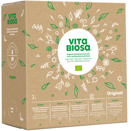 Vita Biosa Bag-in-box Økologisk | 3 ltr fra Vita Biosa på Mecindo.dk