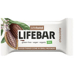 Lifebar Mini Raw Chocolate Raw Økologisk | 25 gr