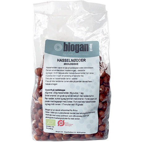 Biogan Hasselnødder Øko | 500 gr