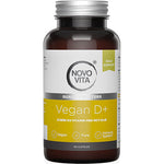 Novo Vita Vegan D-vitamin | 60 kapsler