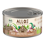 Allos Smørepålaeg Champignon Økologisk | 125 gr fra Allos på Mecindo.dk