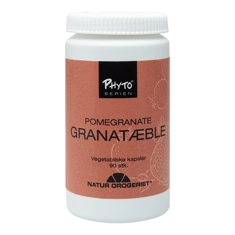 Natur-Drogeriet Pomegranate Complex Kapsler | 90 kapsler fra Natur-Drogeriet på Mecindo.dk