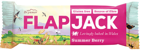 Brynmor Flapjack (80 gr) | Sommerbær fra Brynmor på Mecindo.dk