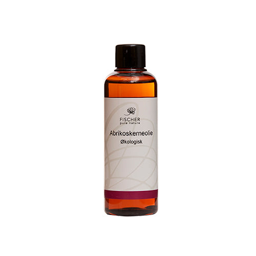 Fischer Pure Nature Abrikoskerneolie Øko | 100 ml fra Fischer Pure Nature på Mecindo.dk