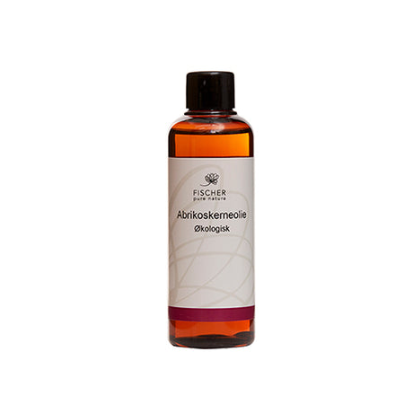 Fischer Pure Nature Abrikoskerneolie Øko | 100 ml fra Fischer Pure Nature på Mecindo.dk