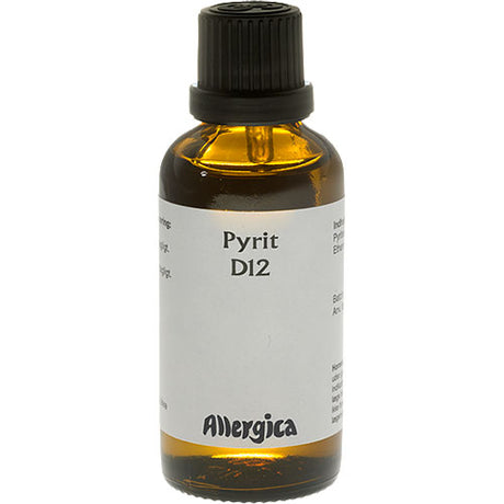 Allergica Pyrit D12 | 50 ml fra Allergica på Mecindo.dk
