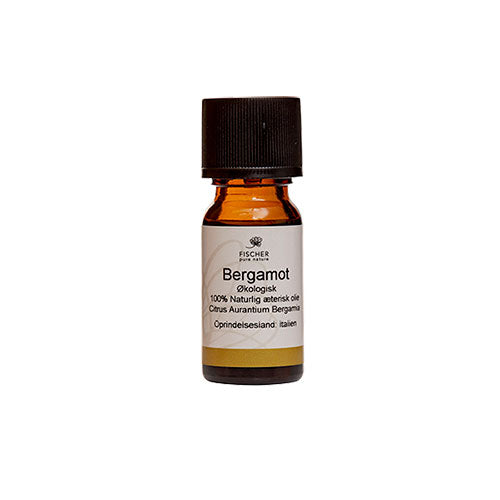 Fischer Pure Nature Bergamotolie Æterisk Økologisk | 10 ml