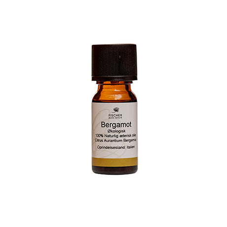 Fischer Pure Nature Bergamotolie Æterisk Økologisk | 10 ml