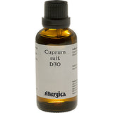 Allergica Cuprum Sulf. D30 | 50 ml fra Allergica på Mecindo.dk