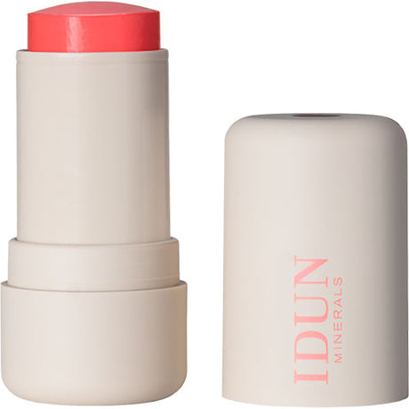 IDUN minerals Soft Tint Blush Stick | Dröm Strawberry Pink 101 fra IDUN minerals på Mecindo.dk