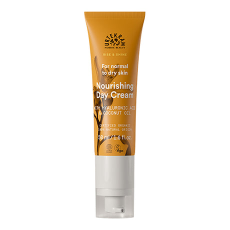 Urtekram Nourishing Day Cream Rise & Shine | 50 ml fra Urtekram på Mecindo.dk