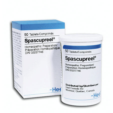 Heel Spascupreel | 50 Tabl. fra Heel på Mecindo.dk