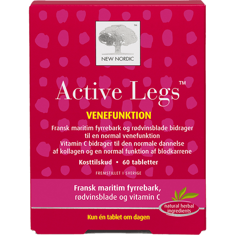 New Nordic Active Legs | 60 tabletter
