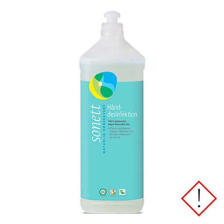 Sonett Desinfektionsmiddel Hånd Refill | 1 ltr fra Sonett på Mecindo.dk