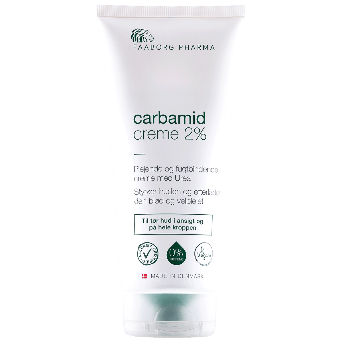 Faaborg Pharma Cabamid Creme 2% | 200 ml