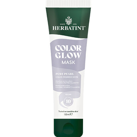 Herbatint Color Glow Mask | Pure Pearl fra Color Glow på Mecindo.dk