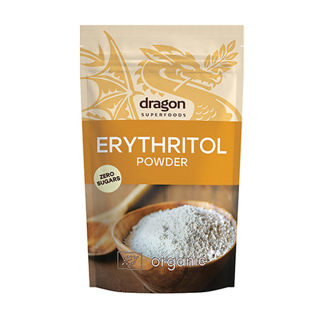 Dragon Superfoods Erythritol Økologisk | 250 gr fra Dragon Superfoods på Mecindo.dk
