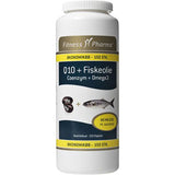 Fitness Pharma Q10 M. Fiskeolie | 150 kapsler fra Fitness Pharma på Mecindo.dk