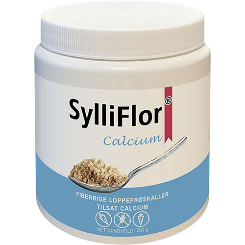 SylliFlor Calcium Loppefrøskaller | 200 gr fra SylliFlor på Mecindo.dk