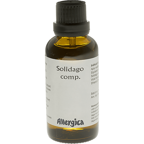 Allergica Solidago Comp. | 50 ml fra Allergica på Mecindo.dk