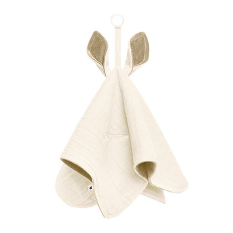 BIBS Cuddle Cloth Kangaroo Ivory fra BIBS på Mecindo.dk