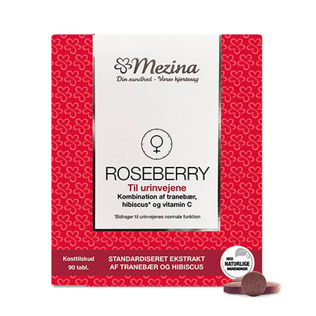 Mezina Roseberry | 90 Tabl. fra Mezina på Mecindo.dk
