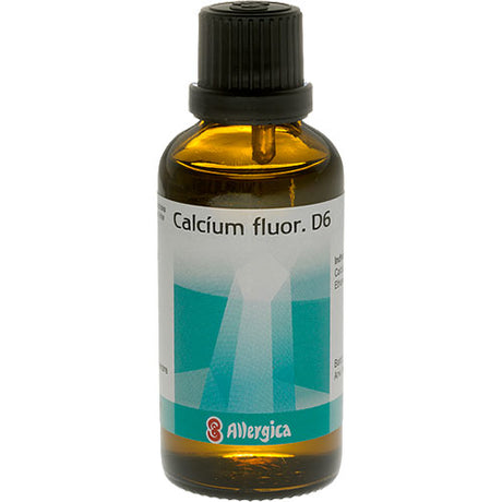 Allergica Calcium Fluor. D6 Cellesalt 1 | 50 ml fra Allergica på Mecindo.dk