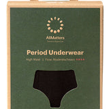 AllMatters High Waist Underwear Moderate/heavy | Str. S fra AllMatters på Mecindo.dk