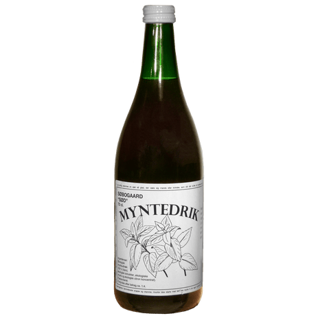 Søbogaard Myntedrik Økologisk | 73 cl fra Søbogaard på Mecindo.dk