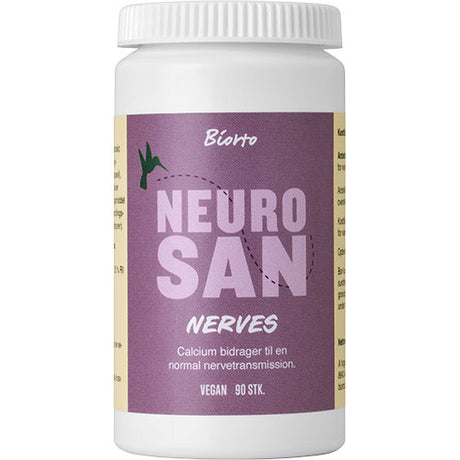 Biorto Neurosan Nerves | 90 KAP fra Biorto på Mecindo.dk