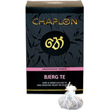 Chaplon Bjergblomst Sort/grøn Te Økologisk | 15 br fra Chaplon på Mecindo.dk
