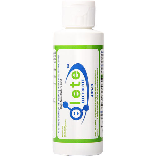 Elete Elektrolytter | 120 ml fra Elete på Mecindo.dk