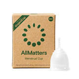 AllMatters Mini Menstruationskop fra AllMatters på Mecindo.dk