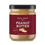 Guru Snack Peanutbutter Smooth Økologisk | 250 gr fra Guru Snack på Mecindo.dk