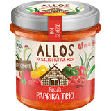 Allos Smørepålaeg Paprika Trio Økologisk | 135 gr fra Allos på Mecindo.dk
