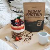 BioTechUSA Vegan Protein Pulver (500 gr) | Vanilla Cookies fra BioTechUSA på Mecindo.dk